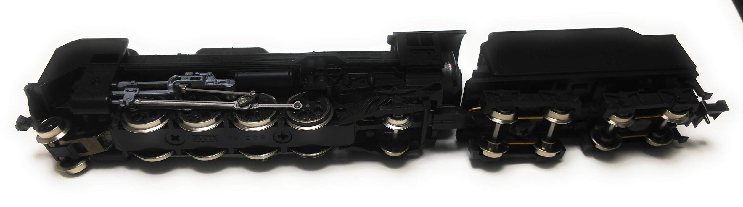 Kato N Gauge D51 Standard Type 2006-1 - Model Train Set