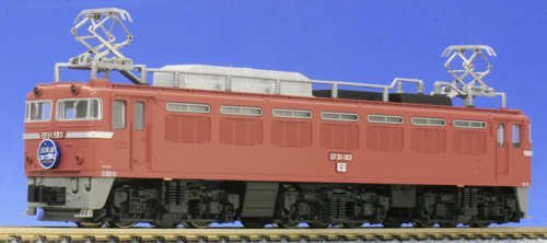 Kato Spur N 3021-1 Ef81 in allgemeiner Farbe – Modelleisenbahn-Set