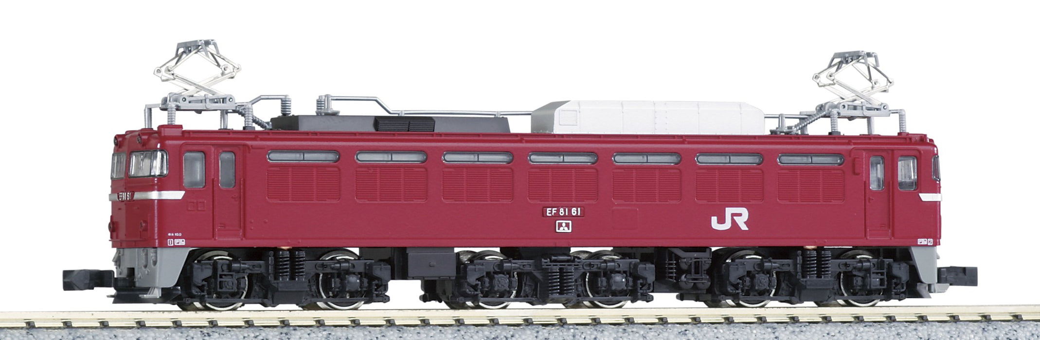 Train miniature Kato N Gauge 3021-6 Ef81 - Édition couleur Jr East Japan