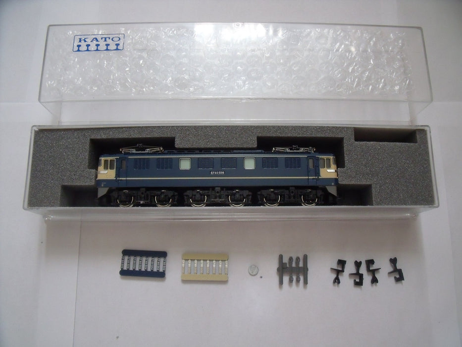 Kato Express Color N Gauge 3025 Ef60 500 Train Model