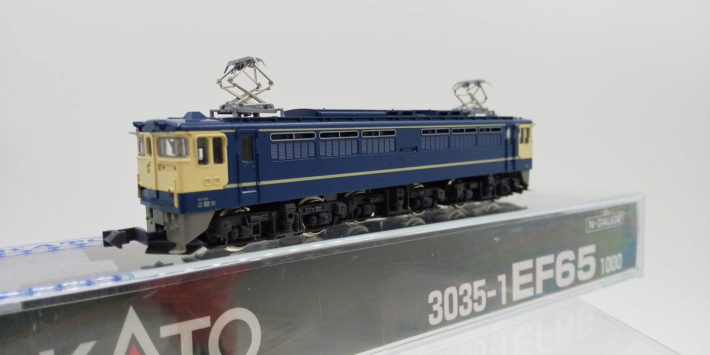 Kato N Gauge 3035-1 Ef65 1000 Model Train - High Quality and Detailed