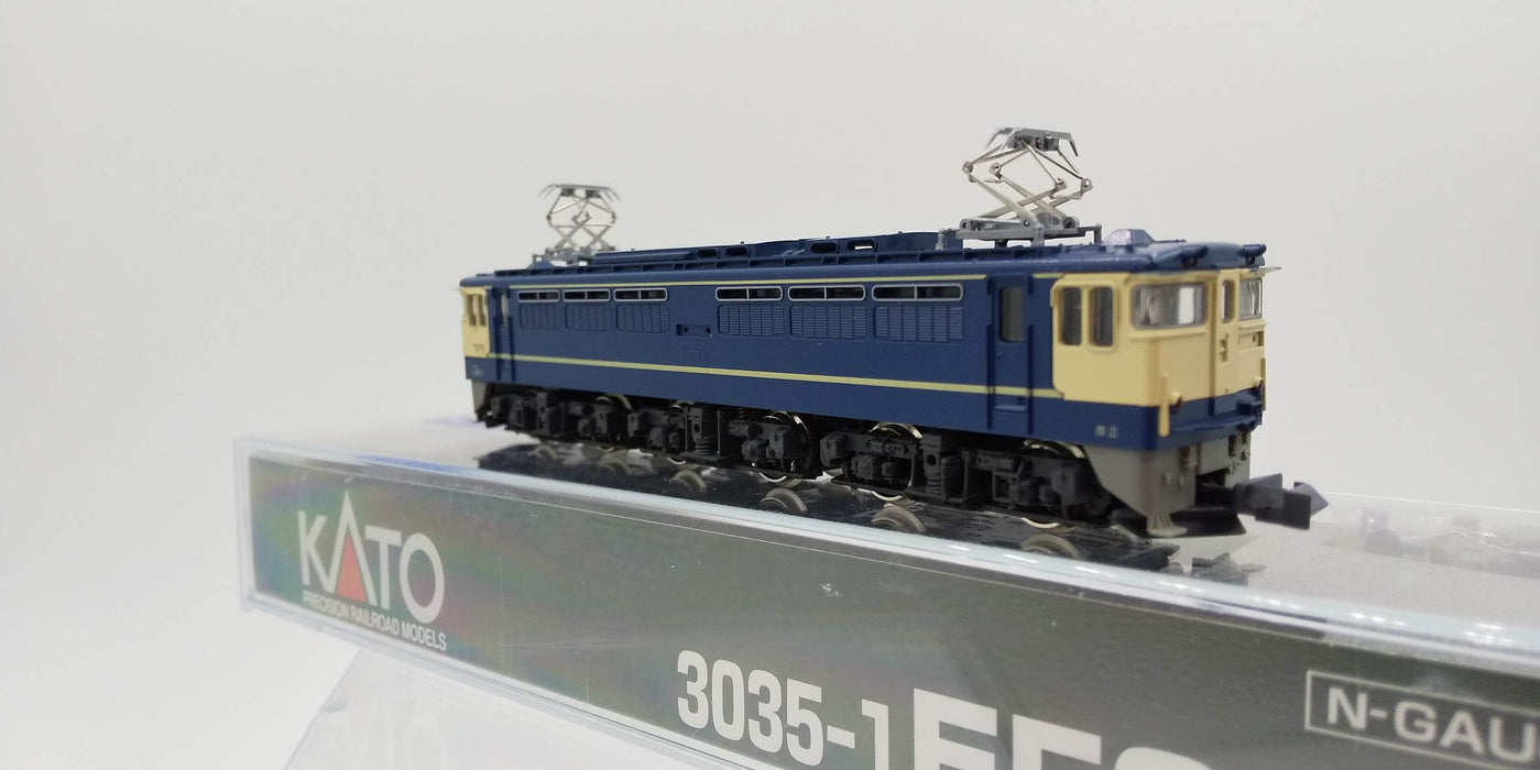 Kato N Gauge 3035-1 Ef65 1000 Model Train - High Quality and Detailed