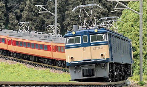Kato N Gauge Ef63 2nd Form 3057-2 High Performance Model Train