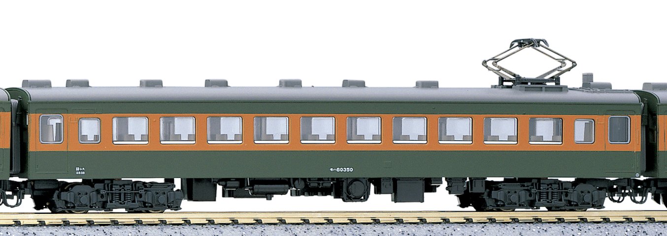 Kato N Gauge 4350-1 Moha 80 300 Train Model for Railroad Hobbyists