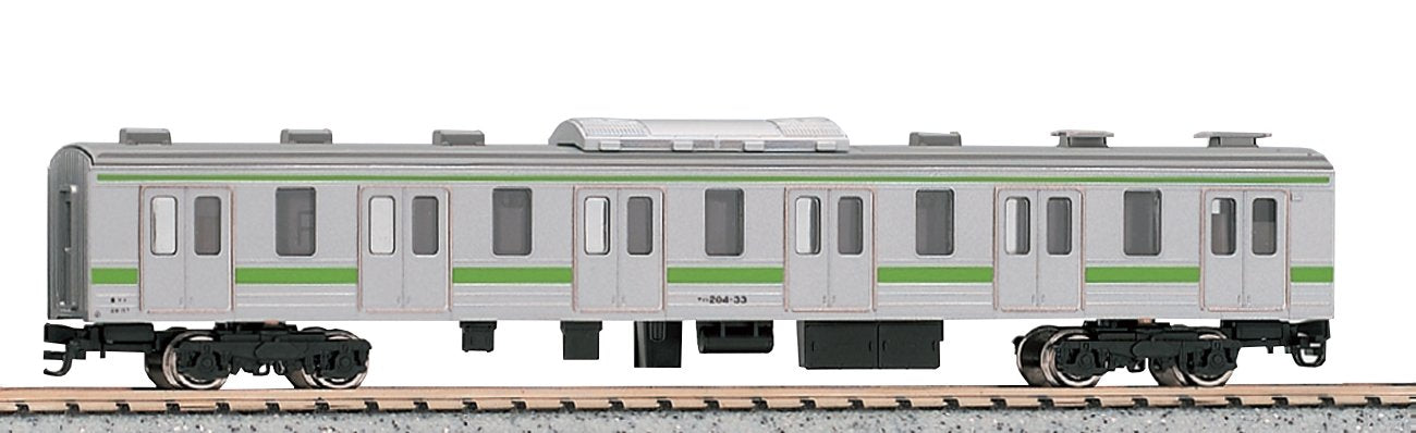 Kato N Gauge Yamanote Line Color Saha 204 Train Model 6 Doors