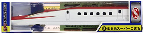N Gauge Diecast Model Scale No.43 E6 Series Shinkansen Super Komachi