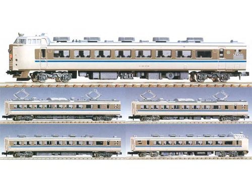 Tomytec N Gauge Vehicle 183 Series Hashidate Limited Express Train Set 92707