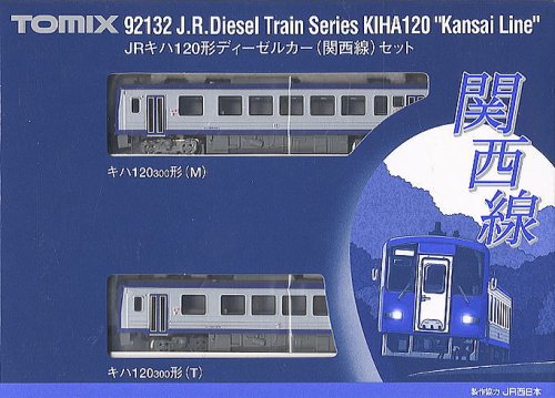 Tomytec N Spur Kiha 120 Dieselwagen – Fahrzeugmodell für Kansai Line 92132