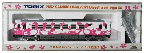 N Scale Limited Edition Sanriku Railway Diesel Train Type 36 Kitto Zutto 2 Go - Japan Figure