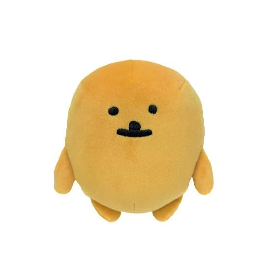 Nagano Bear Potetama Stuffed Toy Mole Croquette Smile