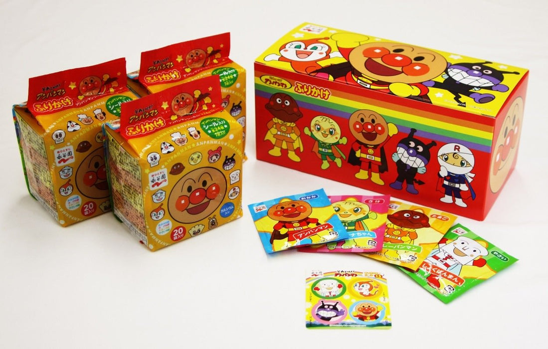 Nagatanien Anpanman Saupoudrer 60 portions Japon