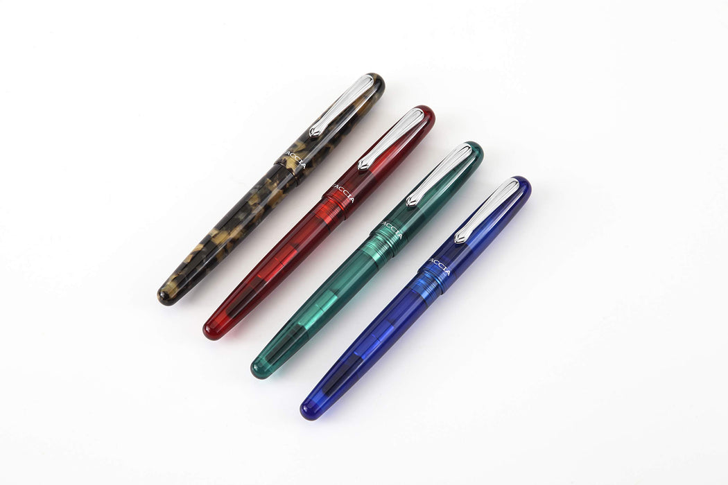 Nakabayashi Taccia Fountain Pen Spectrum Fountain Pen Amber F Tsp-159F-Am-F /