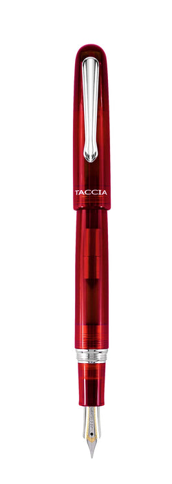 Nakabayashi Taccia Fountain Pen Spectrum Fountain Pen Merlot Red Mf Tsp-159F-Rd-Mf /