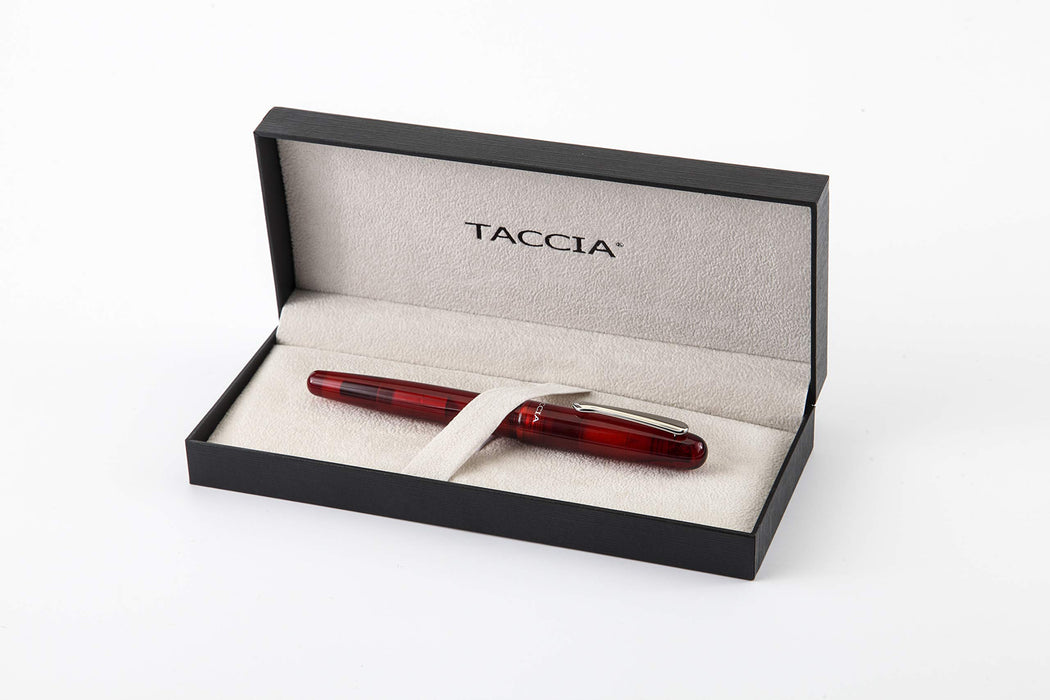 Nakabayashi Taccia Fountain Pen Spectrum Fountain Pen Merlot Red Mf Tsp-159F-Rd-Mf /