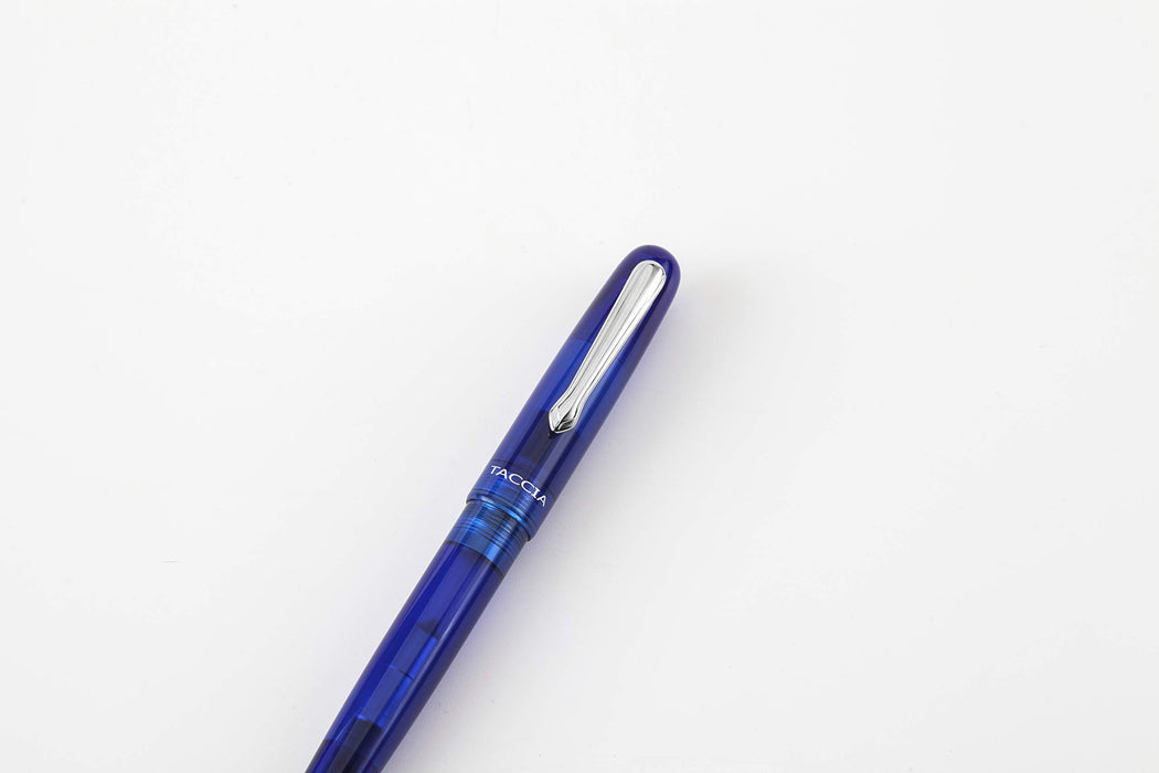 NAKABAYASHI - Taccia Spectrum Fountain Pen Ocean Blue Nib: M