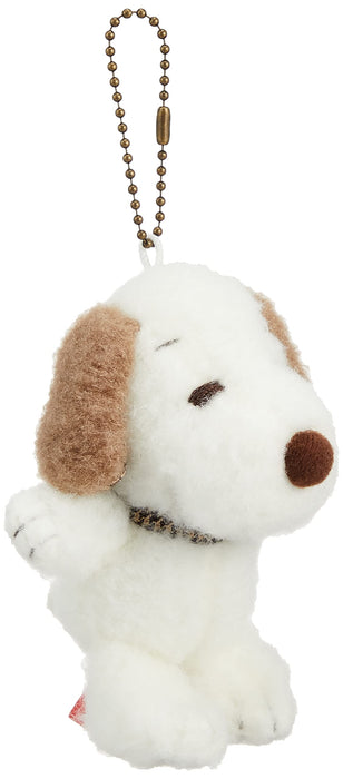 NAKAJIMA Snoopy Choco Check Mascot Snoopy