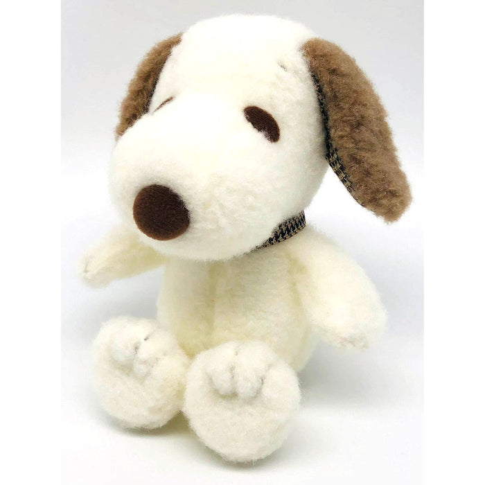 NAKAJIMA - Snoopy Choco Check Plush Doll Snoopy - S