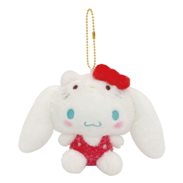 NAKAJIMA Sanrio Cinnamoroll 20Th Anniversary Narikiri Mascot Hello Kitty