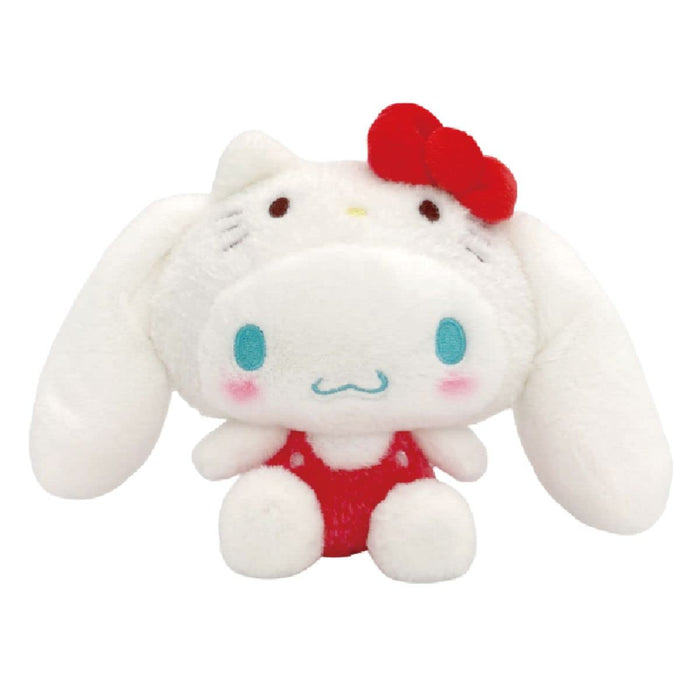 NAKAJIMA Sanrio Cinnamoroll 20Th Anniversary Narikiri Plush Doll Hello Kitty S