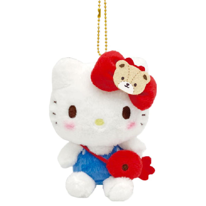 NAKAJIMA Sanrio Plüsch Schlüsselanhänger Freund Koordination Maskottchen Hello Kitty