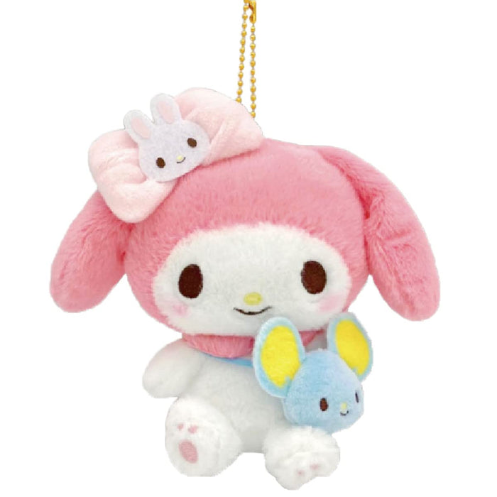 NAKAJIMA Sanrio Plush Keychain Friend Coordination Mascot My Melody