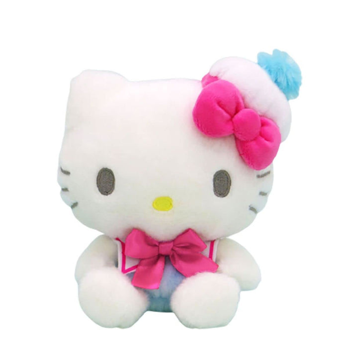 NAKAJIMA  Sanrio Plush Doll Fuwakuta Summer Hello Kitty