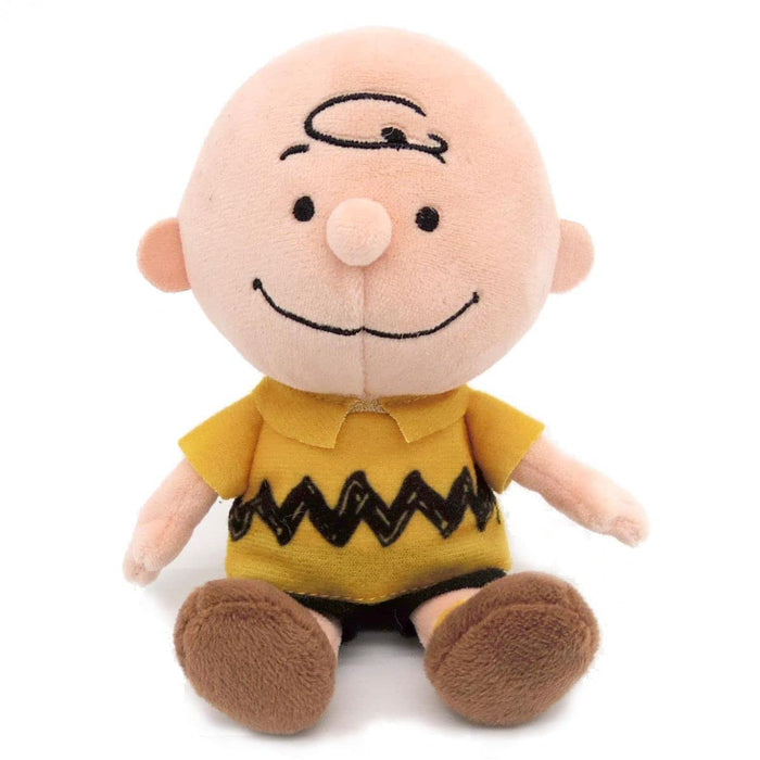 NAKAJIMA Peanuts Snoopy Mini Friends Plush Doll Charlie Brown