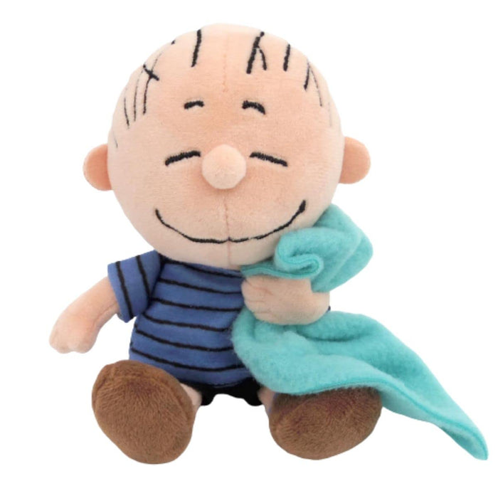 NAKAJIMA Peanuts Snoopy Mini Friends Plush Doll Linus