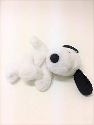Nakajima Plush Toy Snoopy Fuwakuta S Black