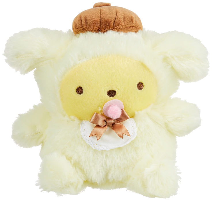 NAKAJIMA Sanrio Fuwakuta Baby Plush Doll Pompompurin