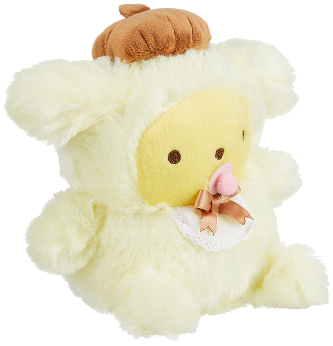 NAKAJIMA Sanrio Fuwakuta Baby Plush Doll Pompompurin