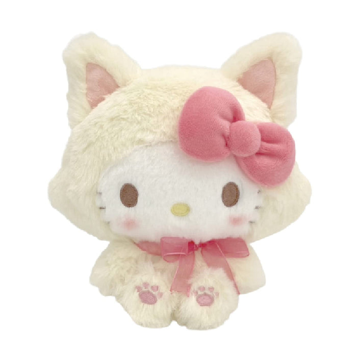 Nakajima Corporation Japan Sanrio Hello Kitty Plush Toy Fluffy Pastel Nyanko 184191-23
