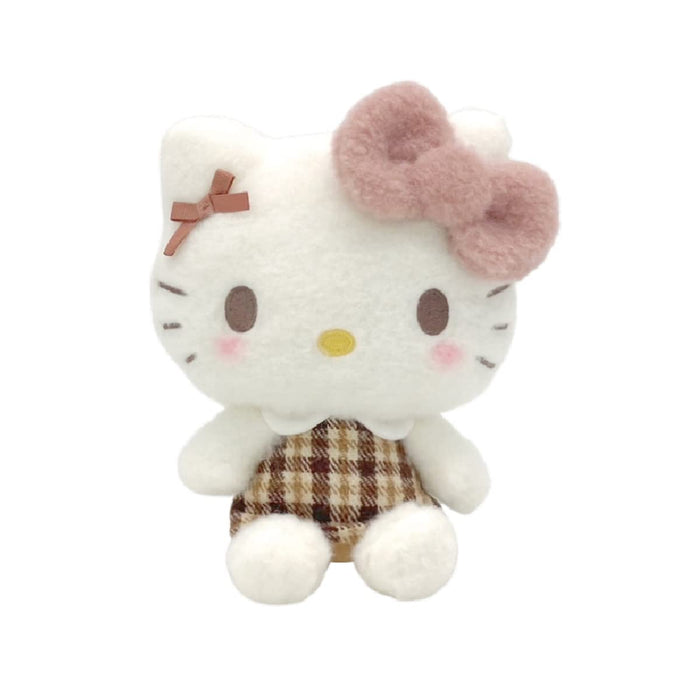 Nakajima Corporation Japan Howa Mocha Check Hello Kitty S 186447-23