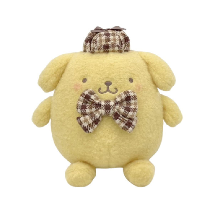 Nakajima Howa Mocha Check Pompompurin S 186478-23 Japan