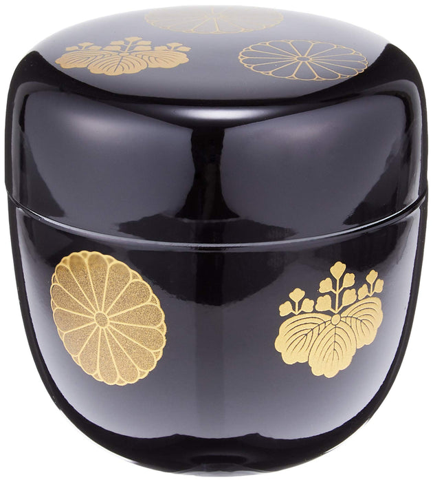 Nakatani Brothers Shokai Yamanaka Lacquerware 2.2 Jujube Black Kodaiji Maki-E 33-4805 Japan