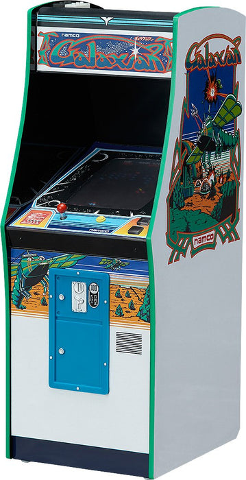 Namco Arcade Game Machine Collection Galaxian Maßstab 1:12 Abs Painted Complete Figur
