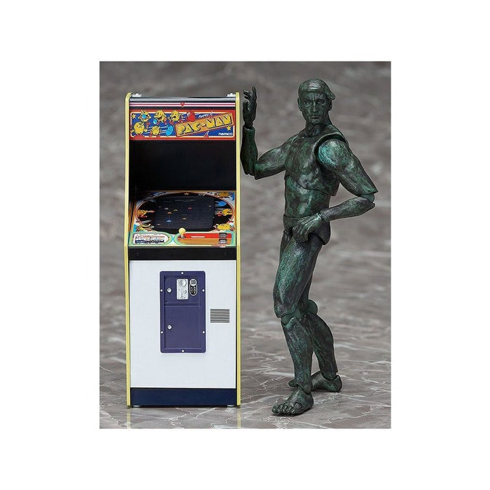 Namco Arcade Spielautomaten-Sammlung Pac-Man Maßstab 1:12 Bauchmuskeln bemalte fertige Figur