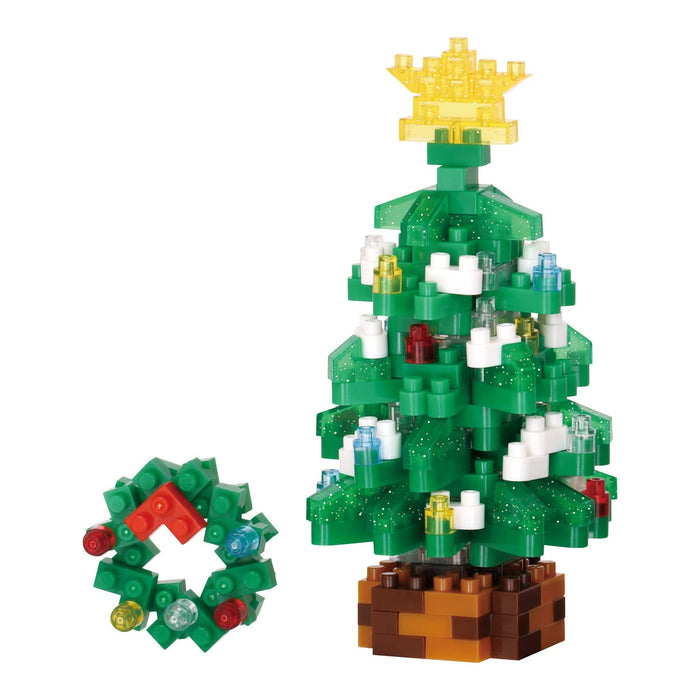Nano Block Christmas Tree Nbc_369