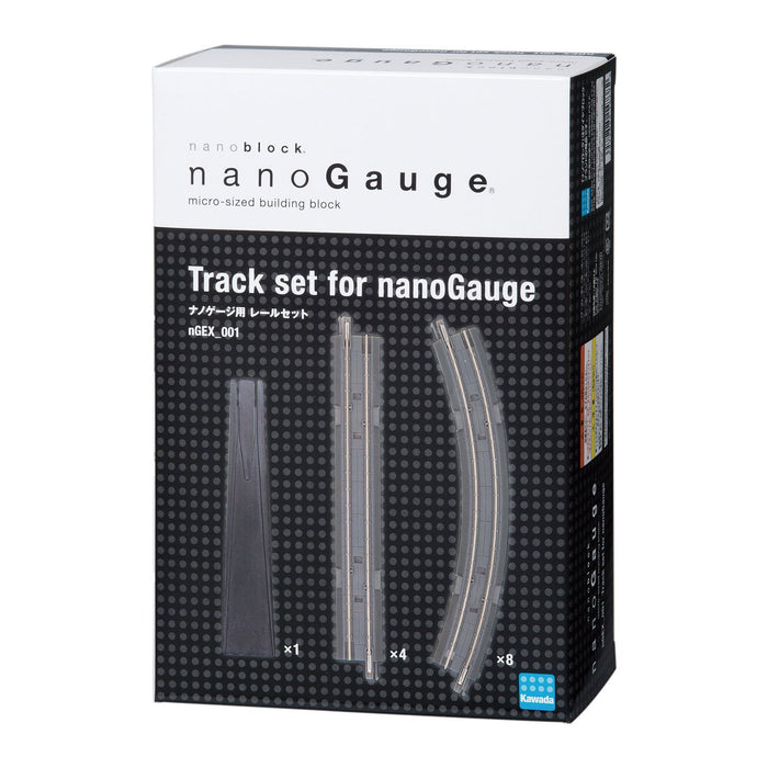 KAWADA Ngex-001 Ensemble de rails de voie Nanoblock Nanogauge
