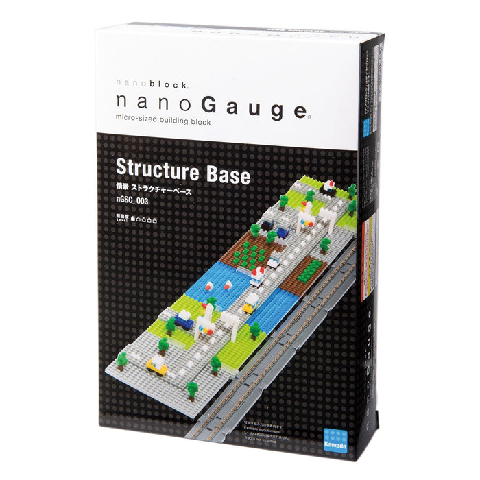 KAWADA Ngsc-003 Base de structure Nanoblock Nanogauge