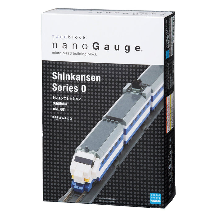 KAWADA Ngt-001 Nanoblock Nanogauge Shinkansen Serie 0
