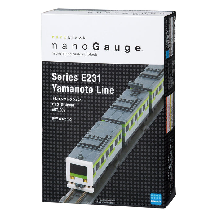 KAWADA Ngt-005 Nanoblock Nanojauge Série E231 Ligne Yamanote