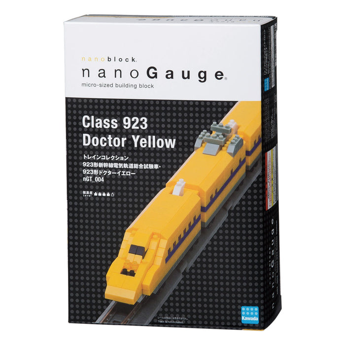 KAWADA Ngt-004 Nanoblock Nanojauge Classe 923 Doctor Jaune
