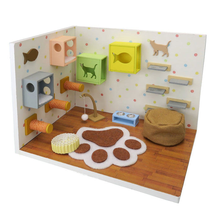 KAWADA Nrb-003 Nano Room Kitty Room Set