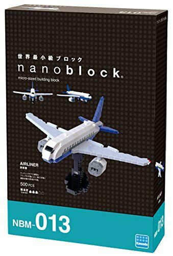 Avion de ligne Nanoblock Nbm013