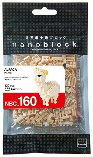 Nanoblock Alpaka Nbc_160