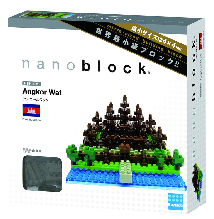 KAWADA Nbh-032 Nanoblock Angkor Wat