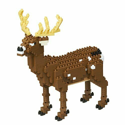 Nanoblock Animal Dx Deer Nbm024 - Japan Figure