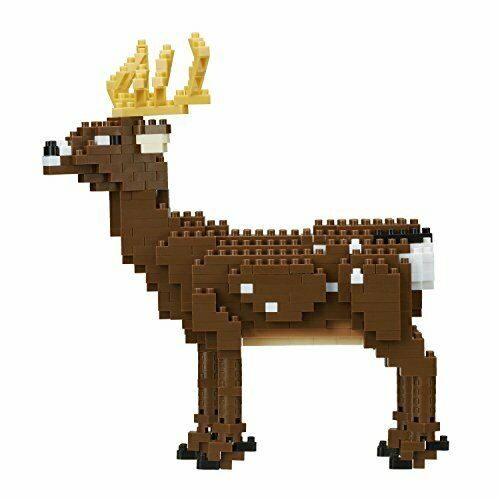 Nanoblock Animal Dx Deer Nbm024