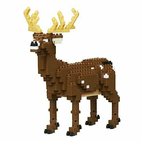 Nanoblock Animal Dx Deer Nbm024